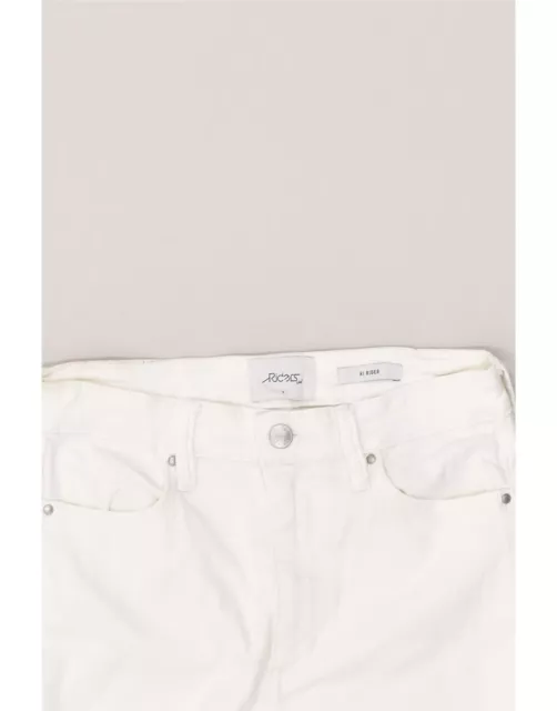 Jeans skinny LEE ragazzi 8-9 anni W26 L28 cotone bianco AS15 3