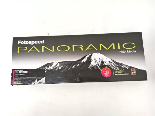 Fotospeed Panoramic Inkjet Media Paper 21 Sheet Remaining