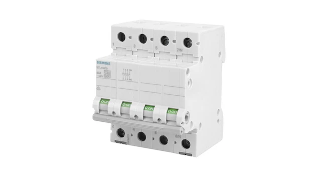 Interrupteur sectionneur fusible 4P - 630 A - T3 HAGER HFD463