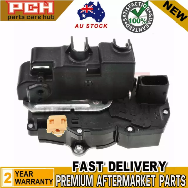 Door Lock Actuator Front Left for Holden Commodore VE 2006-2013 Ute Sedan Wagon