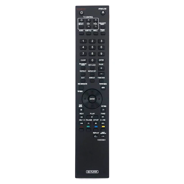 Lecteur Blu-ray Pioneer BDP-LX70A Avec Télécommande - Occasion Fonctionnel