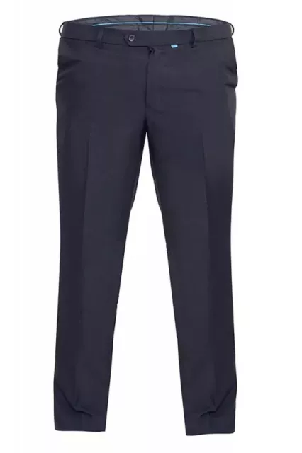 New Men's Duke D555 Max Flexi Waist Big Stretch King Size Formal Pants Trousers 3