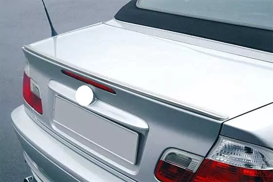 Pour BMW Série 3 E46 Cabriolet Becquet Aileron Lame Spoiler De Coffre 2000-2007