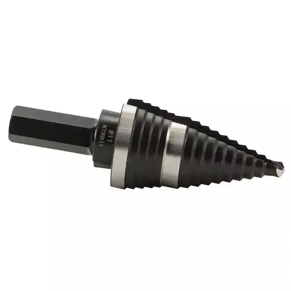 Klein Tools KTSB11 Double Fluted Step Drill Bit 3