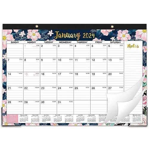 2024 DESK CALENDAR Calendar 2024 from January 2024 December 2024 12