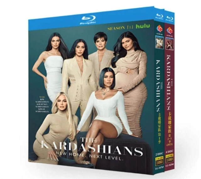 The Kardashians:Season 1-3 Blu-ray 6 Disc Reality TV BD All Region English Boxed