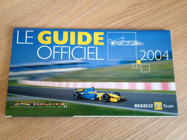Catalogue Renault F1 Team Club 2002 + Carte Pilotes - Très Bon état, Collection F1