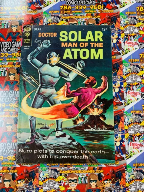 Gold Key Comic Book Doctor Solar Man of the Atom #22 (1968) FREE SHIPPING