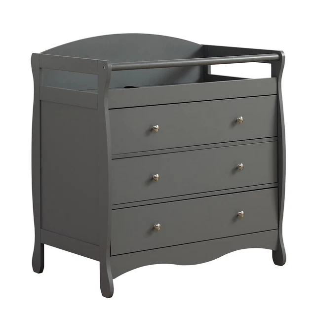Baby Changing Table Infant Diaper Station 3 Drawer for Changing Diaper Clothes
