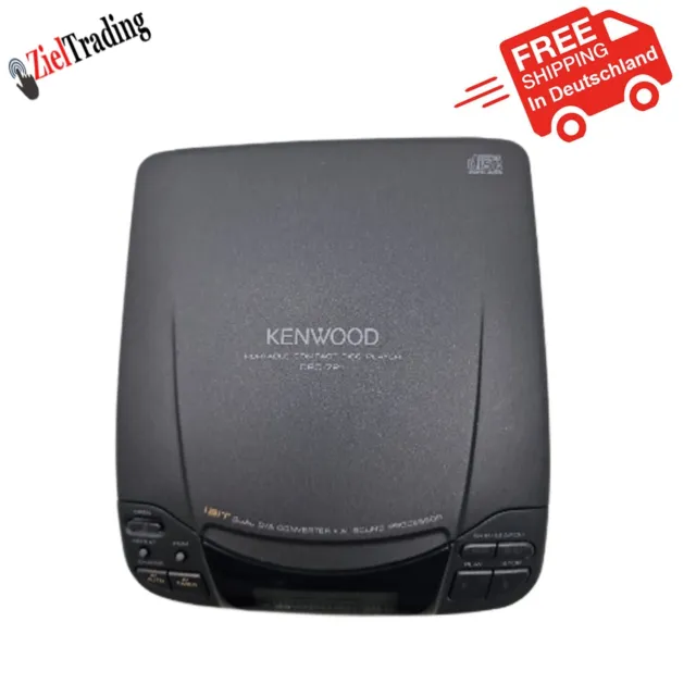 Kenwood DPC-721 Portable Compact Disc Player CD Spieler