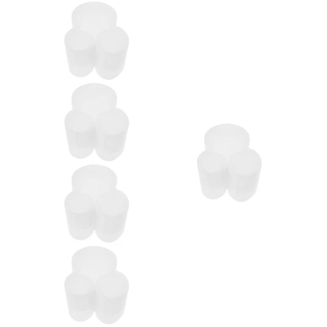 Set 5 Silikonform Für Stifthalter Kieselgel Zylinderharzformen Silikonformen