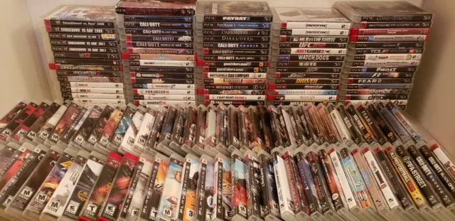 Huge Lot Of Ps3 Games - Sony Playstation 3 - Choose Your's Own