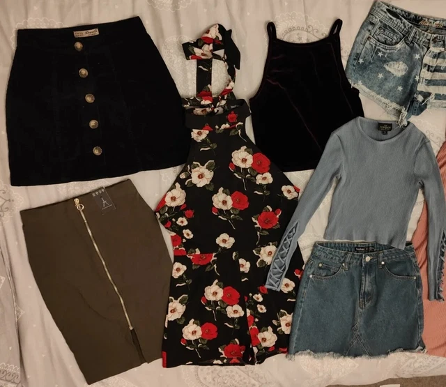 ❤️ Teen Girls Size 4-6 Clothes Bundle XXS XS. Urban Outfitters Topshop Boohoo