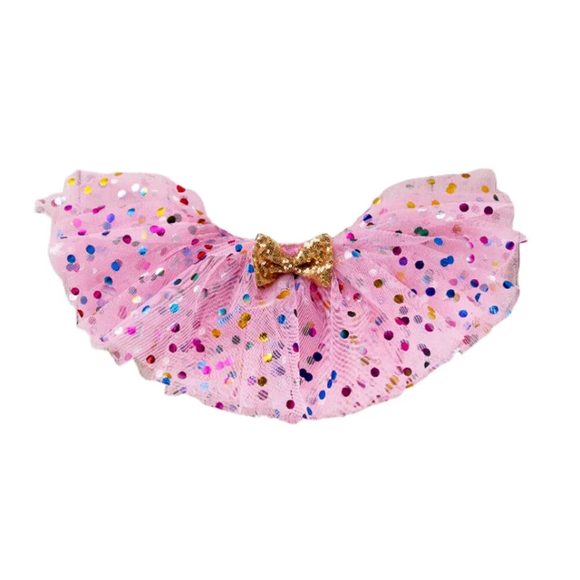 Abito da ballo bambini tutù costume vescica gonna abito bambino maglia gonna