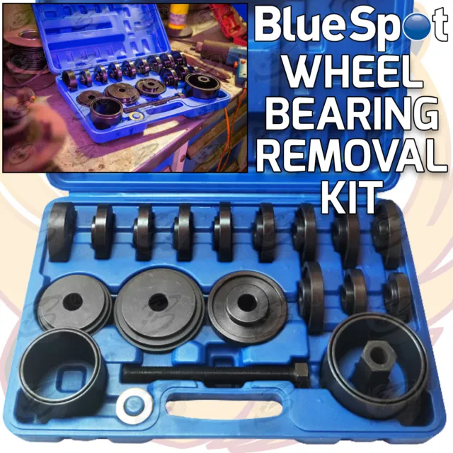 Wheel Bearing Removal & Installation Tool Kit Universal Front Wheel Drive