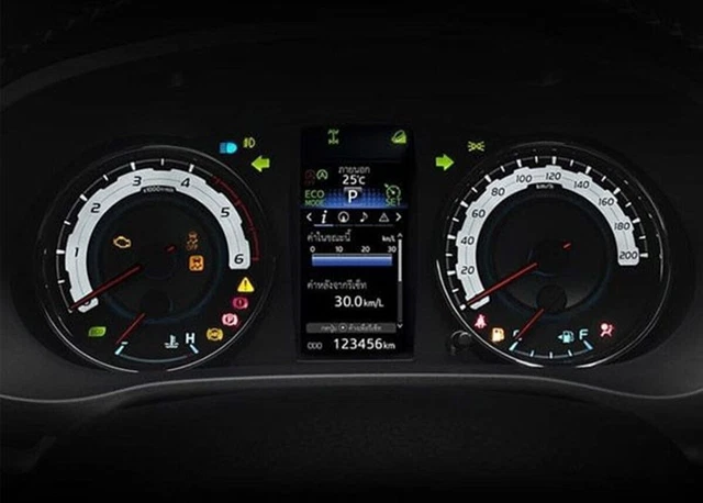 Misuratore Di Velocità Per A/T 83800-Fd250-B Originale Toyota Hilux Revo...