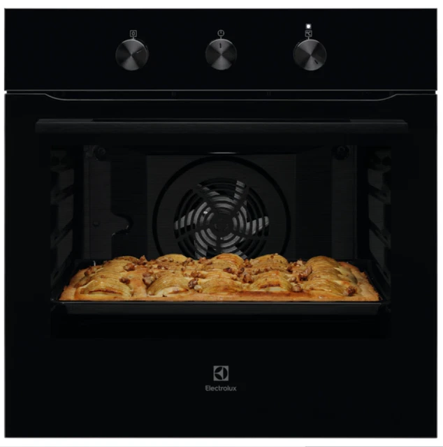 Electrolux KOHHH00K Four Multifonctions 60X60 Inox 72L Aqua Cleaning Cuisson XL