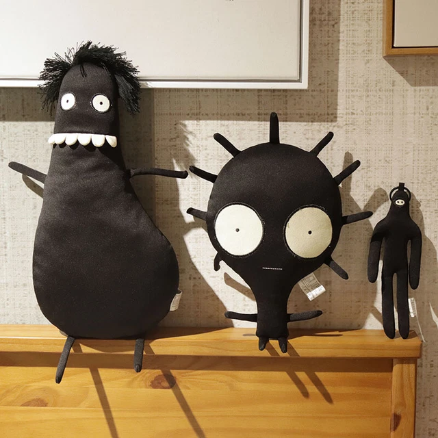 Weird plush sales