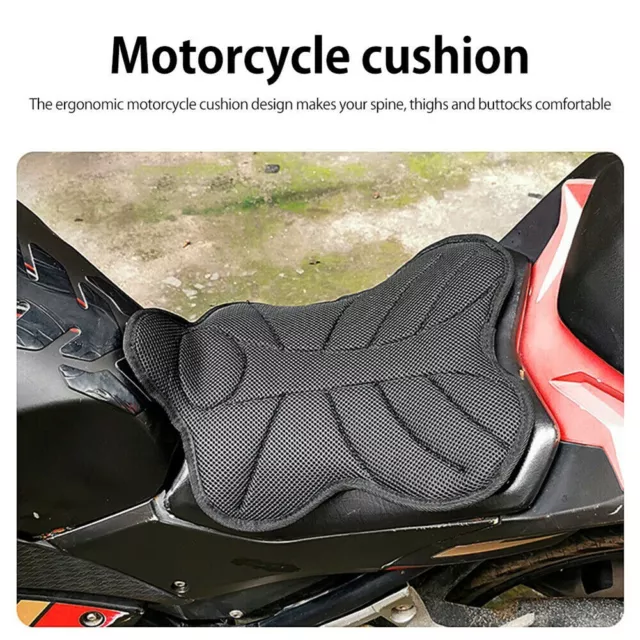 Atmungsaktives Motorrad Sitzkissen für flexibles und komfortables Fahren