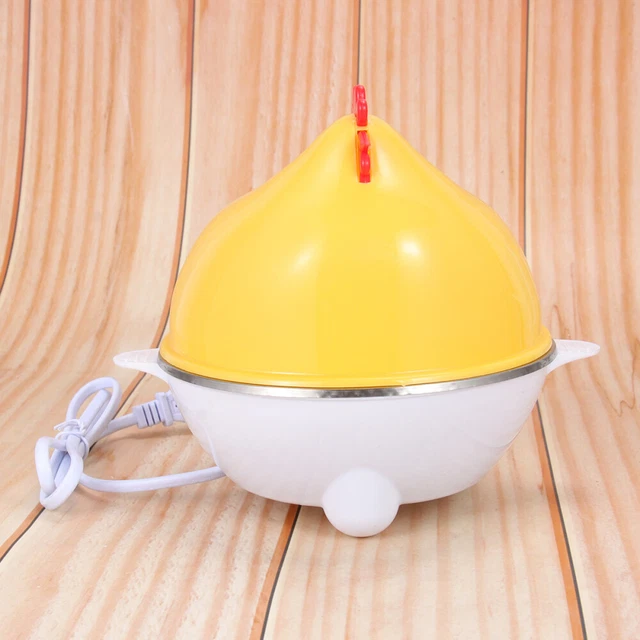 Cuociuova Per Microonde - Contenitore Per 4 Uova, Cottura A Vapore, Senza BPA, Bianco - Foto 11