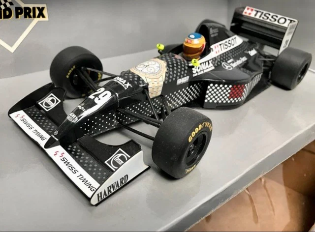 SAUBER C13 TISSOT GP 1994 H.H. FRENTZEN ONYX 1:43 de reference 194B