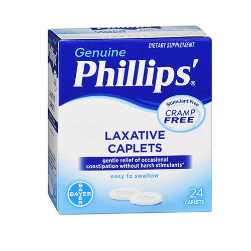 Mouse Phillips PHILLIPS, LAXATIVE CAPLETS, 24 Count £17.82 - PicClick UK