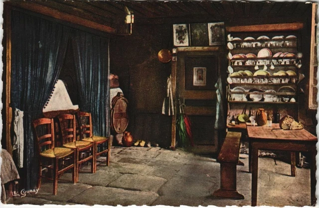CPA La Normandie Pittoresque - interieur normand (149680)