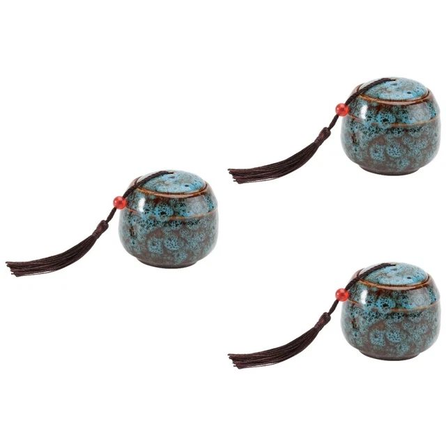 3 Pcs Pet Urn Dog Cremation Urn Pet Cinerary Urn Small Cremation Urn Container