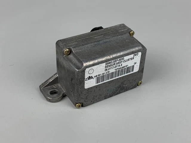 ORIGINAL HONDA ACCORD ESP YAW Rate Turn Sensor Control Module 39960-SEF ...