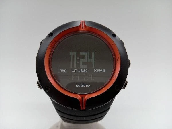 SUUNTO CORE REGULAR BLACK Outdoor Sport Watch with Altimeter Barometer &  Compass £100.00 - PicClick UK