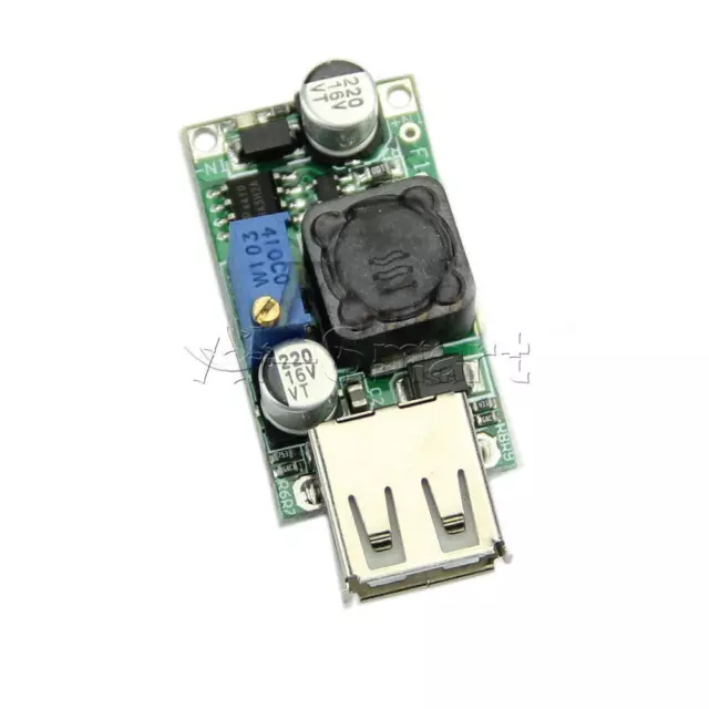 Dc-Dc Boost Convertisseur 3V Dessus 5V Pour 9V 2A USB Sortie Voltage Escabeau