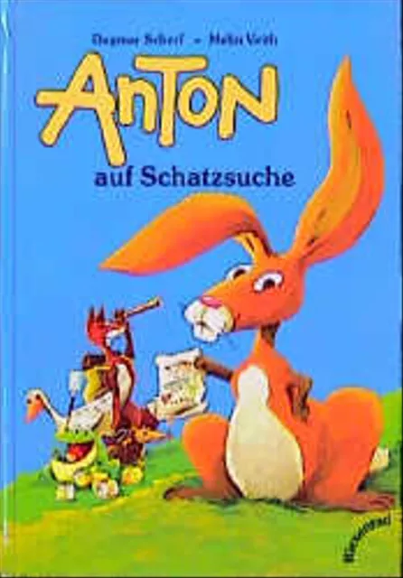 Anton auf Schatzsuche