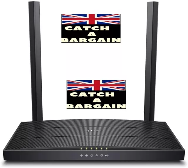 TP-Link Archer VR400 (AC1200) modem router dual band VDSL/ADSL (C499)