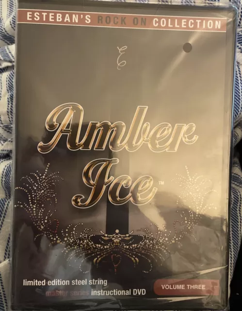 Esteban's Rock On Collection - Amber Ice - Limited Edition Instructional DVDRARE