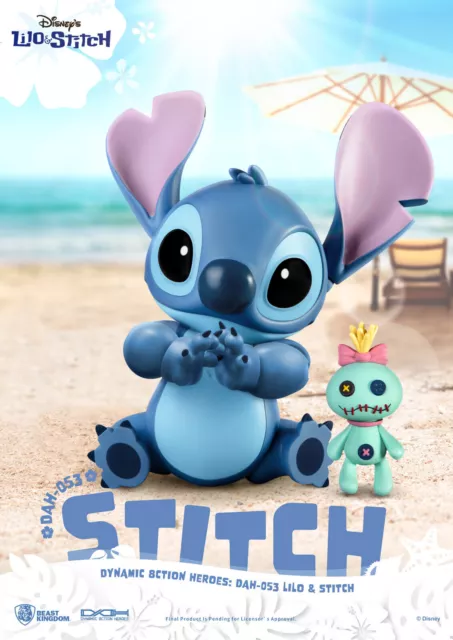 Disney Lilo & Stitch Beast Kingdom Dynamic Action Heroes - Stitch Figure