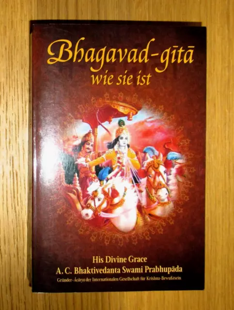 BHAGAVAD-GITA WIE SIE IST - von A. C. Bhaktivedanta Swami Prabhupada (TB, 2019)