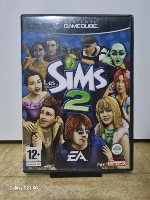 Jeu Les sims 2 Nintendo GameCube Complet PAL FR