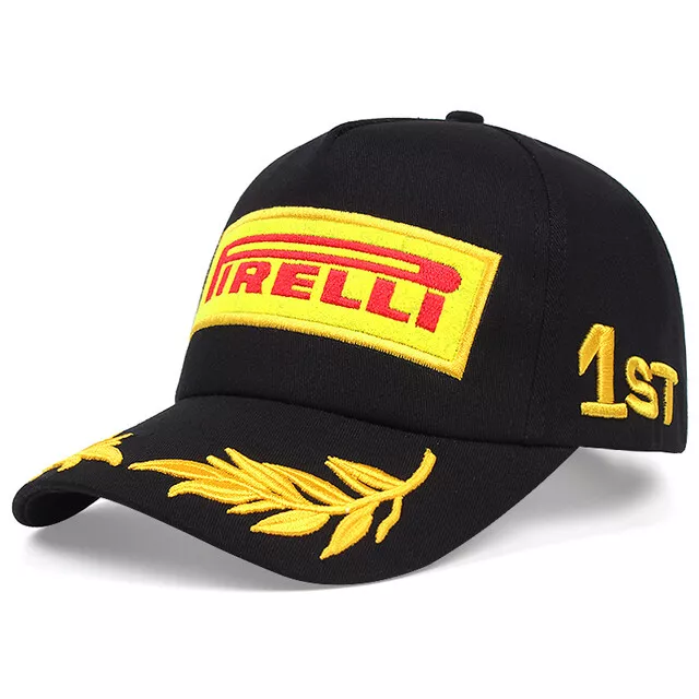 Pirelli Endurance Racing Baseball Cap Fashion Embroidery Racing Cotton Hat GIFT