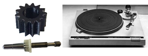 Cinghia Giradischi Per Technics SL-L25, SL-B92, M-220 E Altri Modelli – Ricambio Nuovo | Cintura Trasmissione - Foto 4