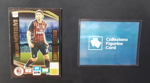 Panini Adrenalyn XL 2016-2017 Riccardo Montolivo Limited Card Italy Milan LE-RM