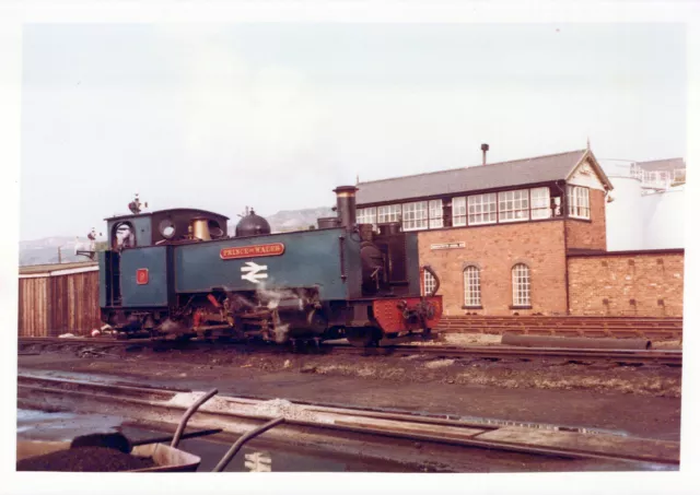 Photo 6x4 Railway Steam Vale of Rheidol No 9 Prince of Wales colour c1960