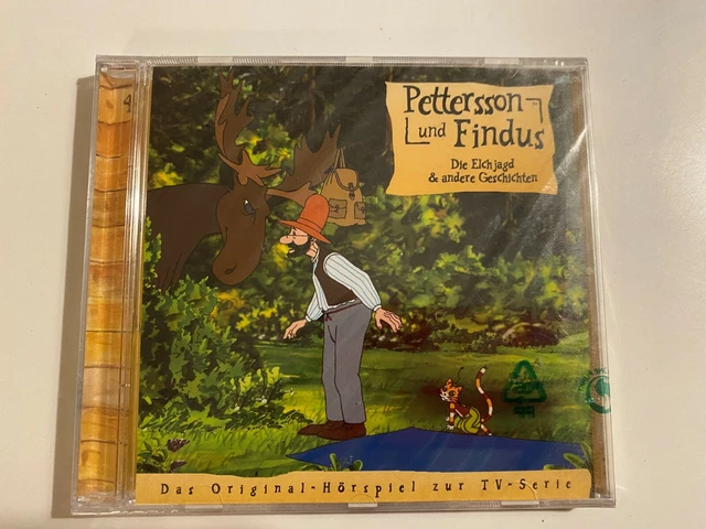 CD, Hörspiel, Pettersson & Findus – Die Elchjagd & Andere Geschichten, NEU