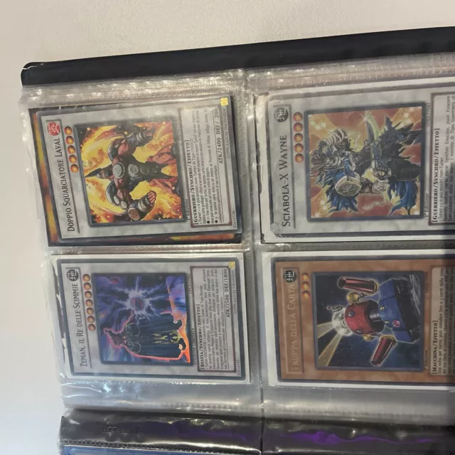 lotto carte yu gi oh 3