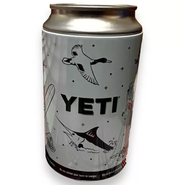 Yeti Stash Can Hidden Storage Safe 12oz LE  Wildlife Fishing Hunting inc Sticker