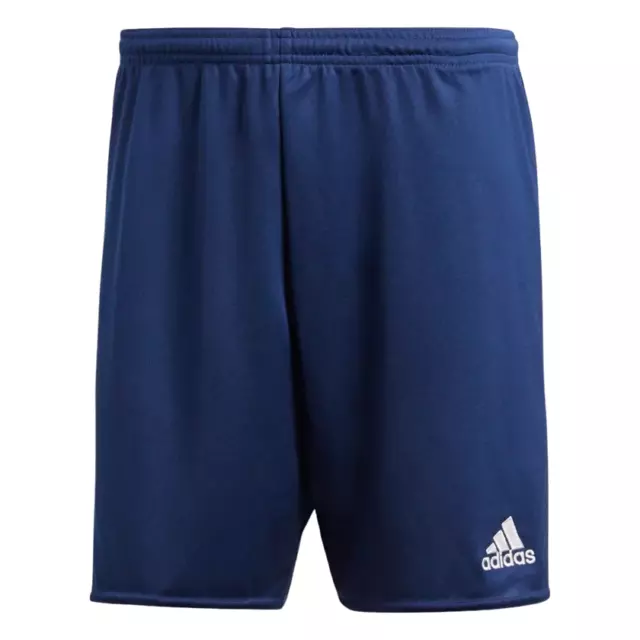 Adidas Mens Parma 16 Dark Blue Football/Soccer Athletic Shorts