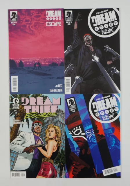 Dream Thief: Escape #1-4 VF/NM complete series - Dark Horse Comics set lot 2 3