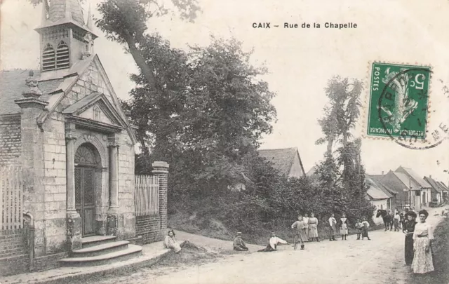 80 Caix - Rue de la Chapelle 64578