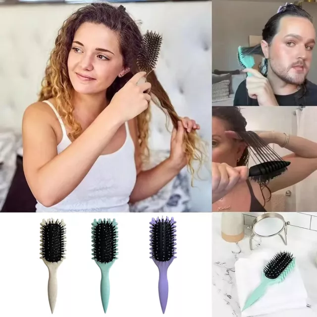 Estilo De Peine Cepillo De Pelo De Moda Para El Hogar Pelo De Aire/Peine ”