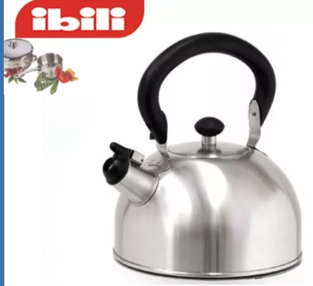 TETERA SILBANTE DE 2,5 LITROS IBILI INDUCCION VITRO GAS silvante cafetera pava