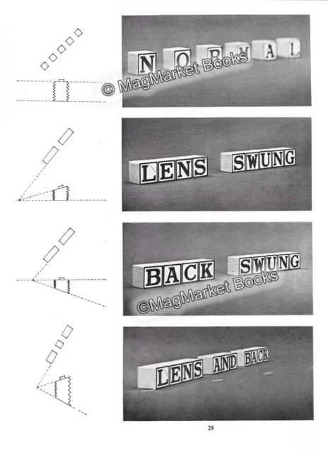 Fotografie · Ansichtkamera Technisch · Leslie Stroebel · 1972 · Vintage Buch 3